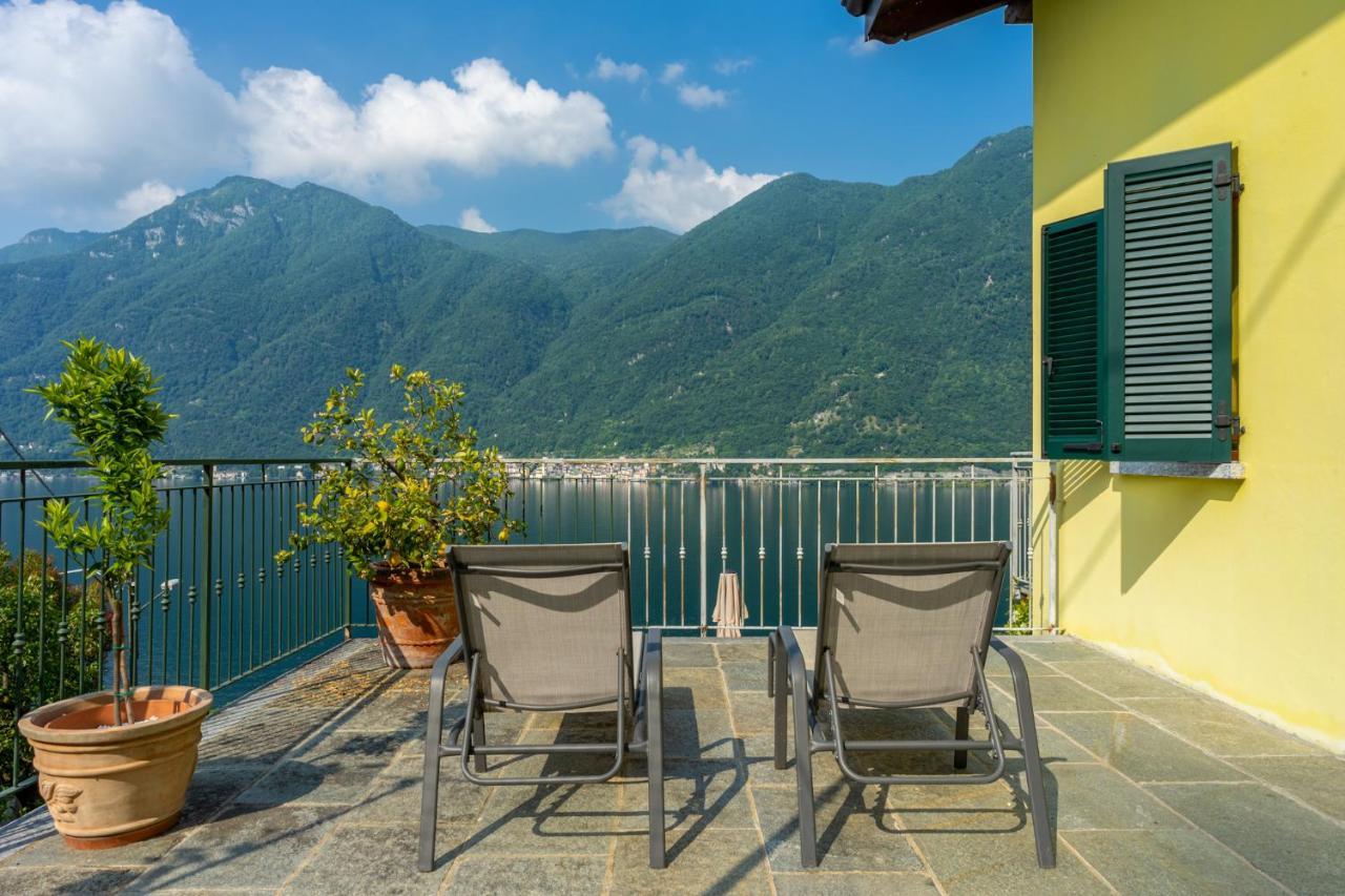 Balcone Dei Limoni Lägenhet Nesso Exteriör bild