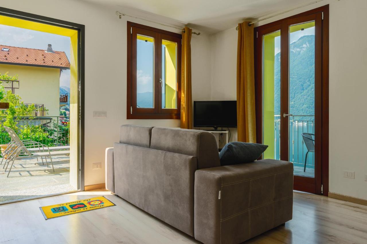 Balcone Dei Limoni Lägenhet Nesso Exteriör bild
