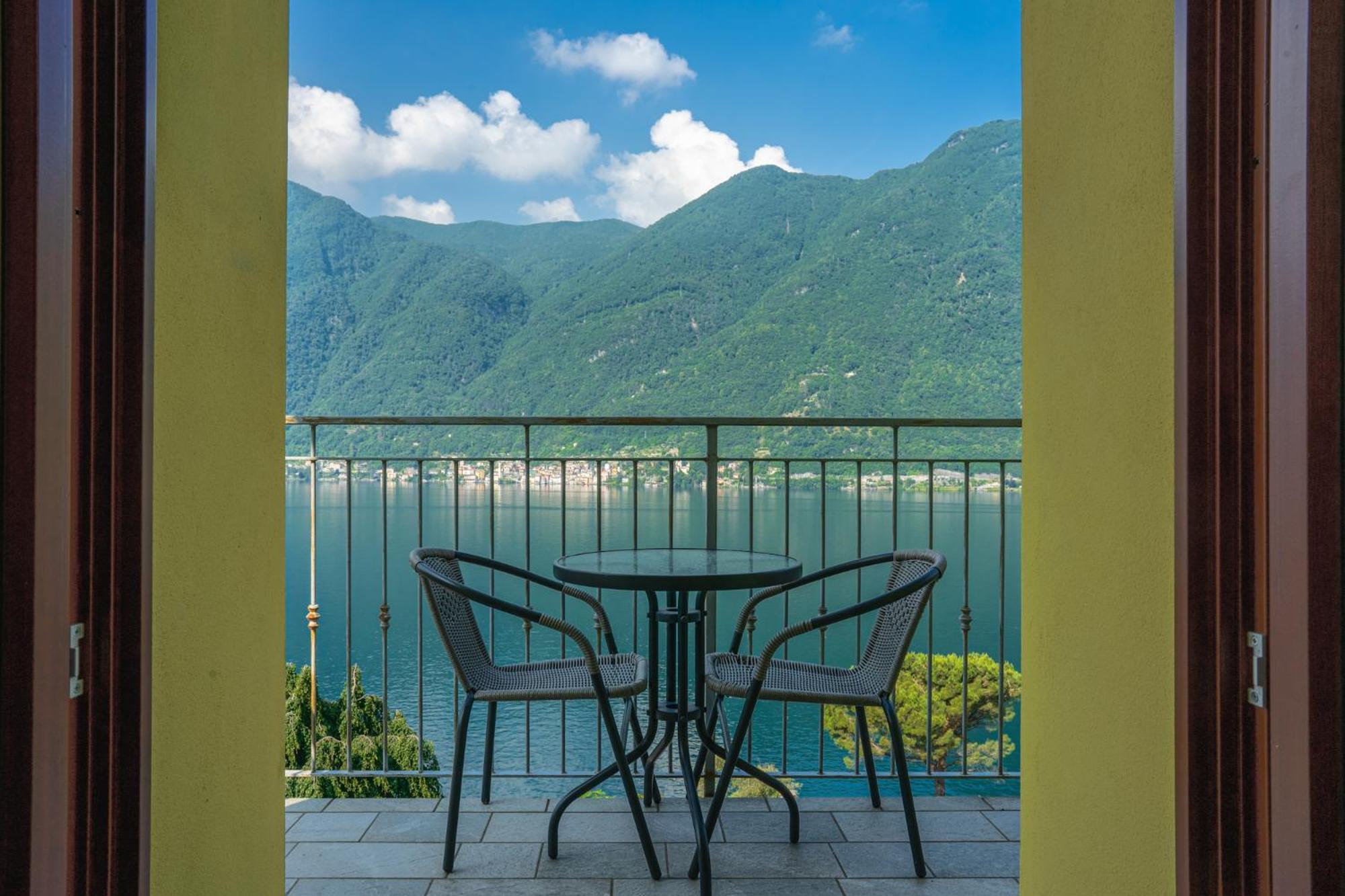 Balcone Dei Limoni Lägenhet Nesso Exteriör bild