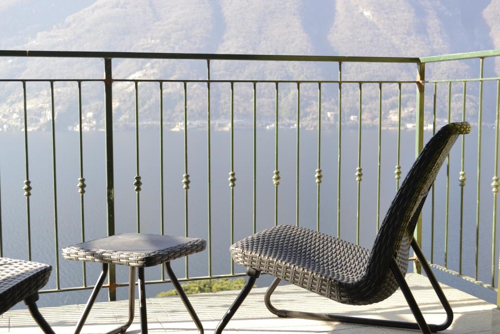 Balcone Dei Limoni Lägenhet Nesso Rum bild