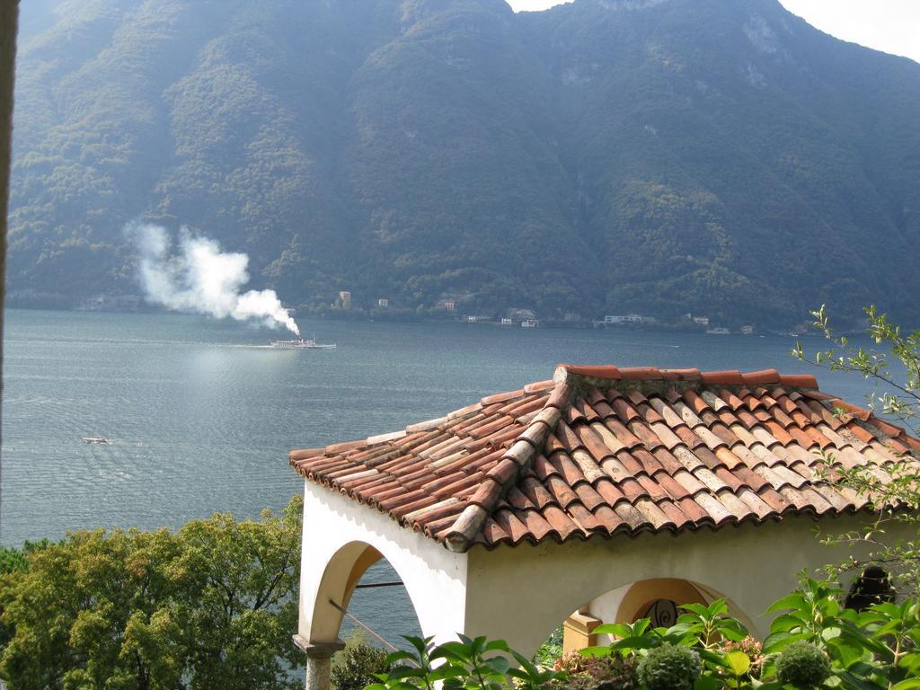 Balcone Dei Limoni Lägenhet Nesso Rum bild