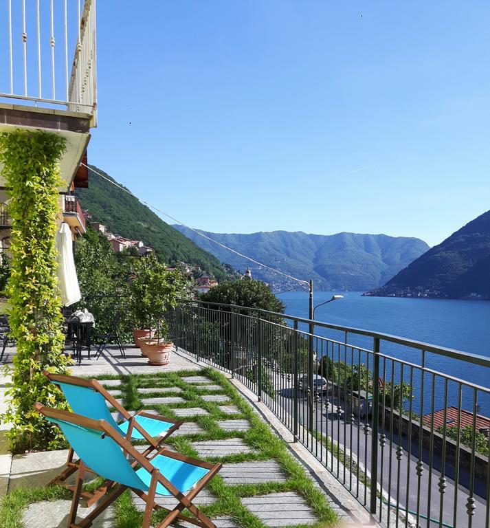 Balcone Dei Limoni Lägenhet Nesso Exteriör bild