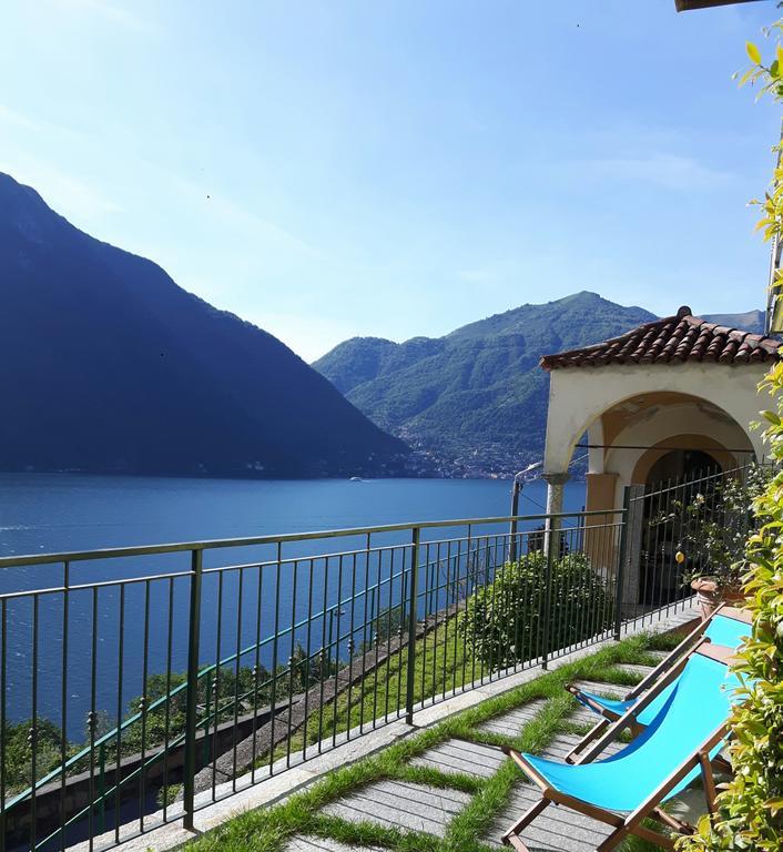 Balcone Dei Limoni Lägenhet Nesso Exteriör bild