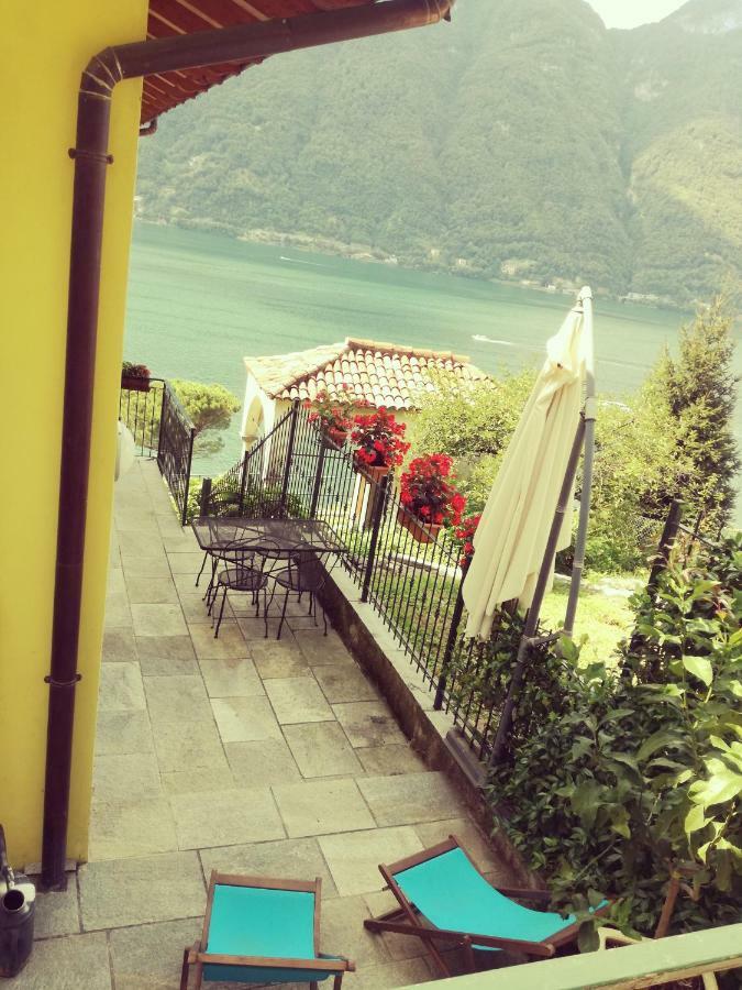 Balcone Dei Limoni Lägenhet Nesso Exteriör bild